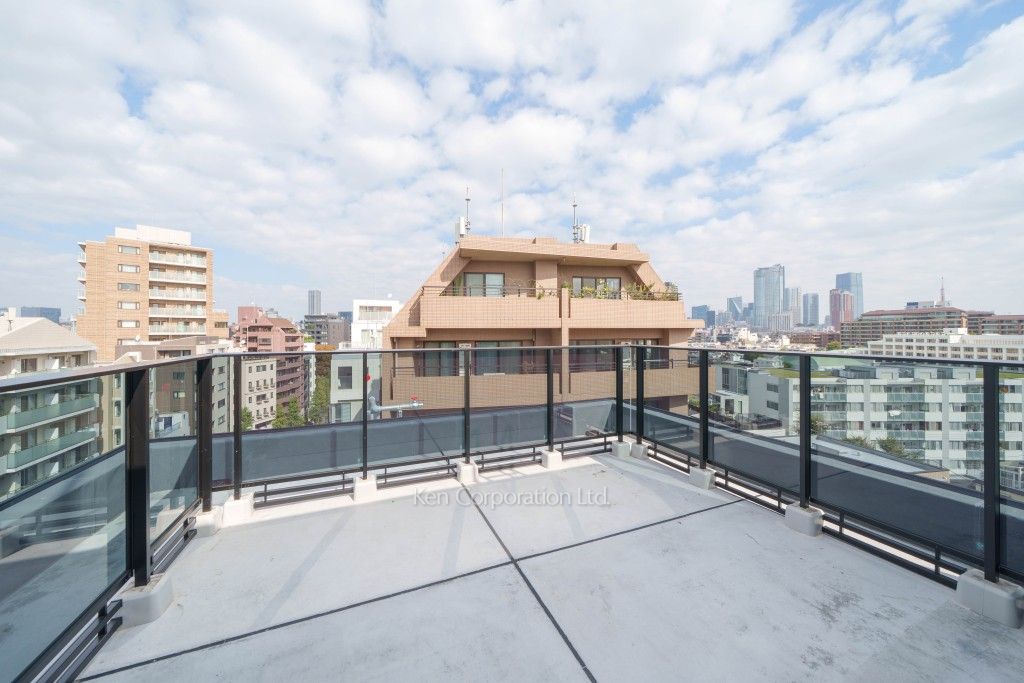 Konomi Soleado Hirooの写真 ルーフバルコニー