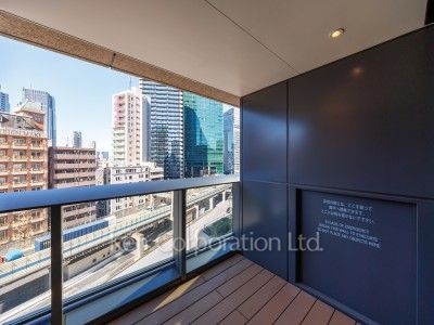 麻布台ヒルズ レジデンスBの写真 バルコニー