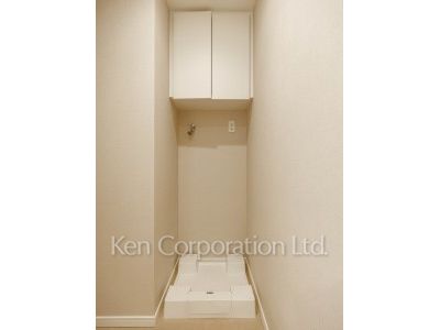 麻布台ヒルズ レジデンスBの写真 洗濯機置き場