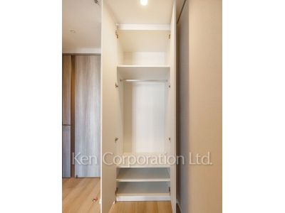 麻布台ヒルズ レジデンスBの写真 クローゼット