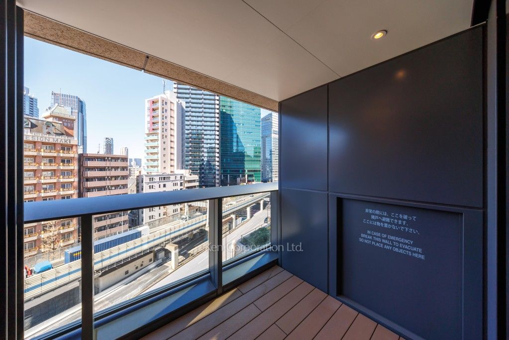 麻布台ヒルズ レジデンスBの写真 バルコニー