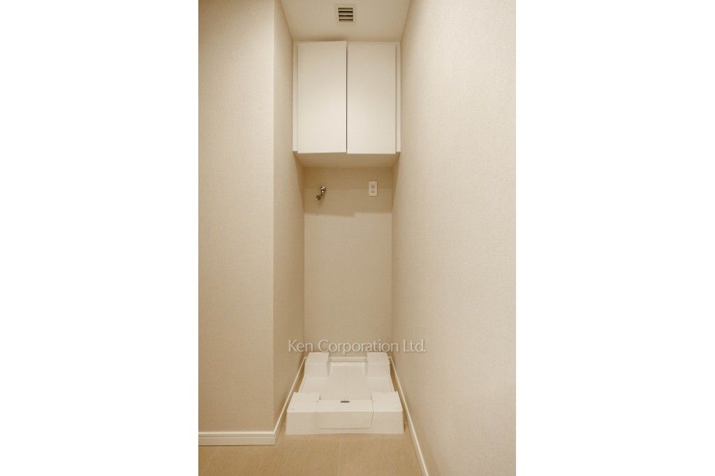 麻布台ヒルズ レジデンスBの写真 洗濯機置き場