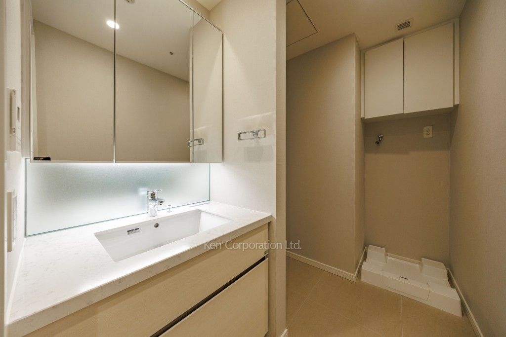 麻布台ヒルズ レジデンスBの写真 パウダールーム