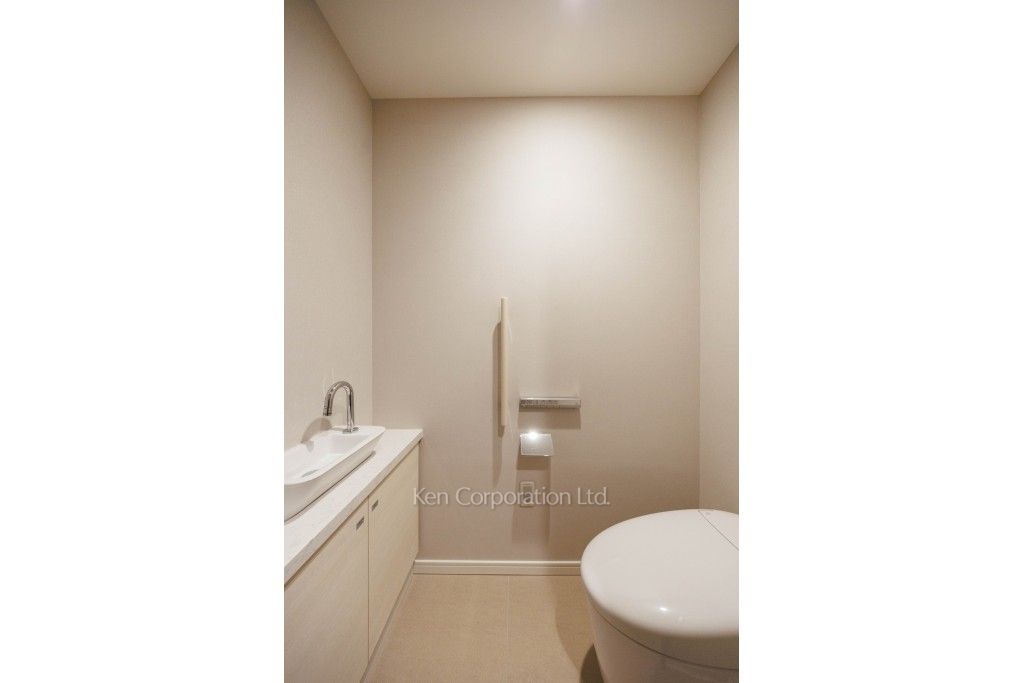 麻布台ヒルズ レジデンスBの写真 トイレ