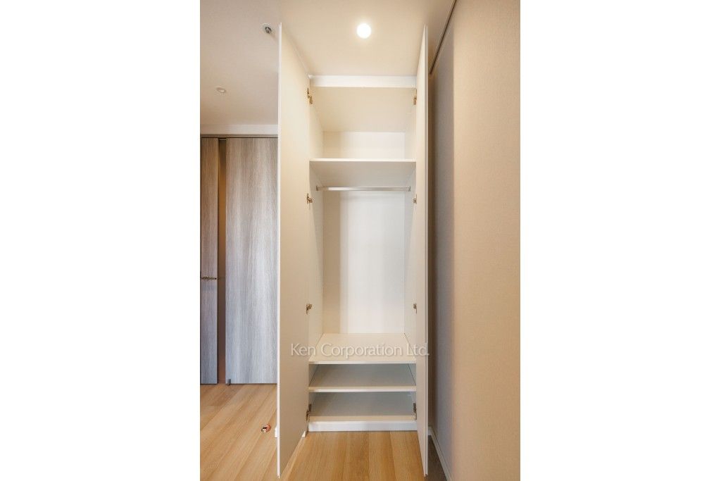 麻布台ヒルズ レジデンスBの写真 クローゼット