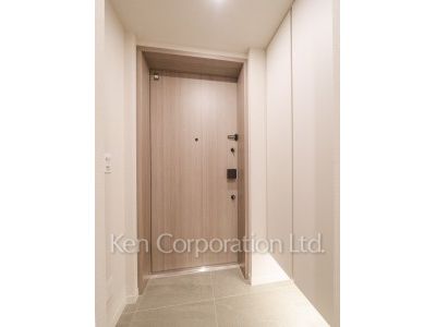 OIMACHI TRACKS RESIDENCEの写真 玄関 ※19階の同じ間取タイプを撮影。仕様が異なることがあります。