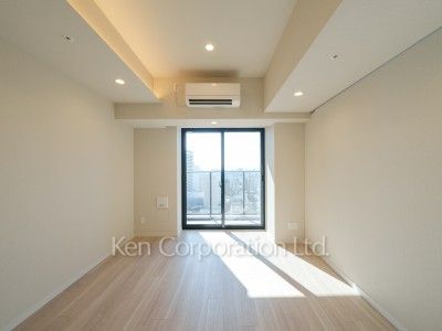 OIMACHI TRACKS RESIDENCEの写真 居室（LDなど） ※19階の同じ間取タイプを撮影。仕様が異なることがあります。