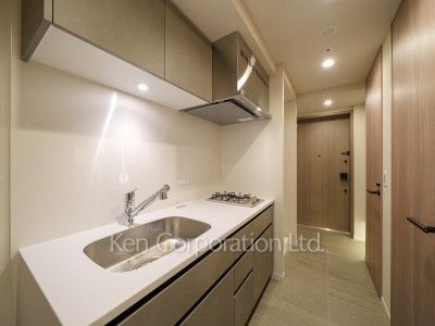 OIMACHI TRACKS RESIDENCEの写真 キッチン ※19階の同じ間取タイプを撮影。仕様が異なることがあります。