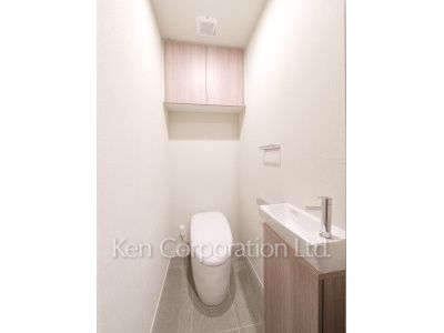 OIMACHI TRACKS RESIDENCEの写真 トイレ ※19階の同じ間取タイプを撮影。仕様が異なることがあります。