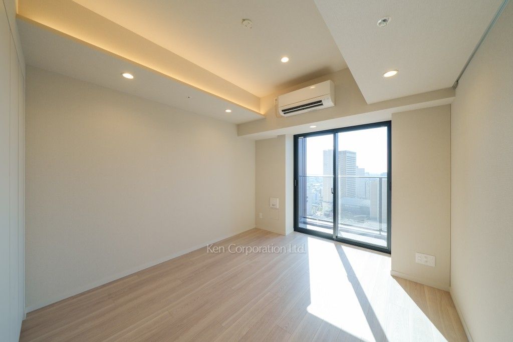 OIMACHI TRACKS RESIDENCEの写真 居室（LDなど） ※19階の同じ間取タイプを撮影。仕様が異なることがあります。