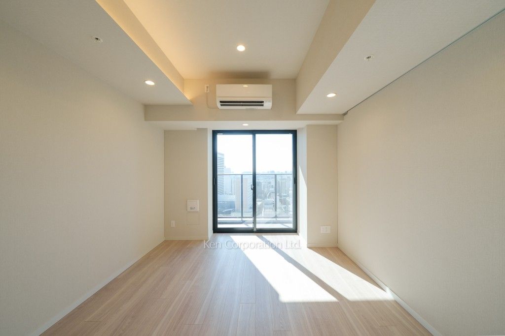 OIMACHI TRACKS RESIDENCEの写真 居室（LDなど） ※19階の同じ間取タイプを撮影。仕様が異なることがあります。