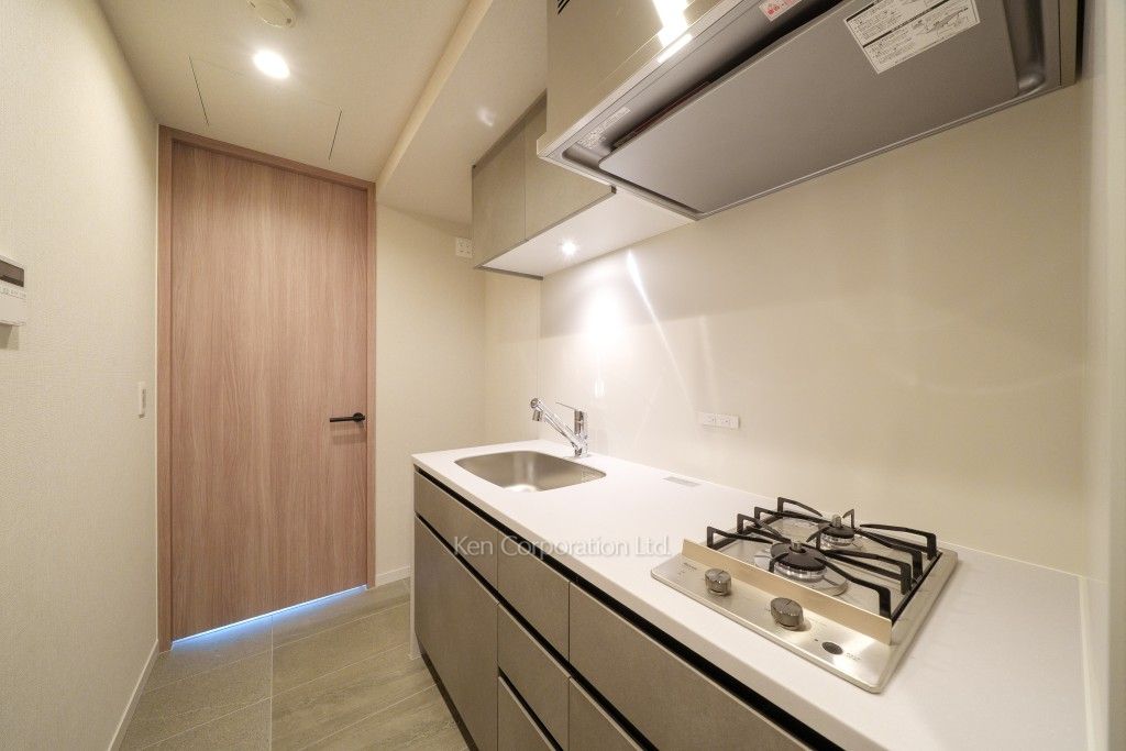 OIMACHI TRACKS RESIDENCEの写真 キッチン ※19階の同じ間取タイプを撮影。仕様が異なることがあります。