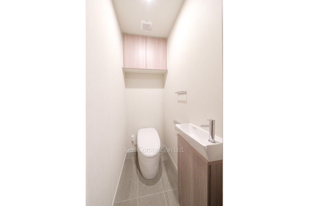 OIMACHI TRACKS RESIDENCEの写真 トイレ ※19階の同じ間取タイプを撮影。仕様が異なることがあります。