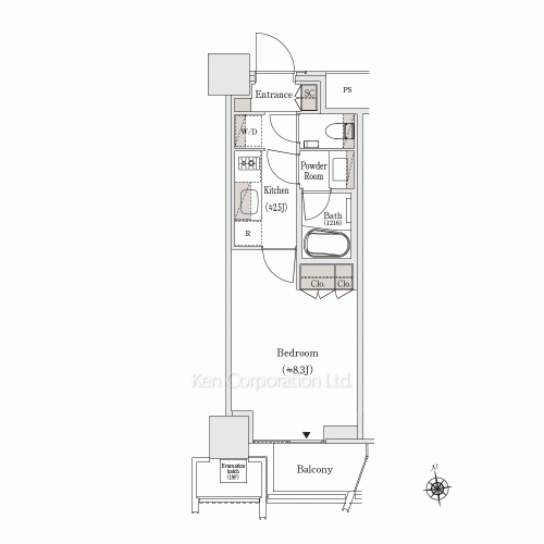 OIMACHI TRACKS RESIDENCE（大井町トラックスレジデンス）の写真