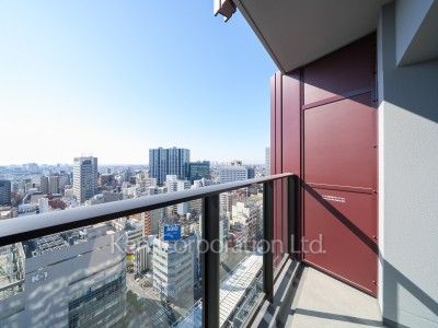 OIMACHI TRACKS RESIDENCEの写真 バルコニー