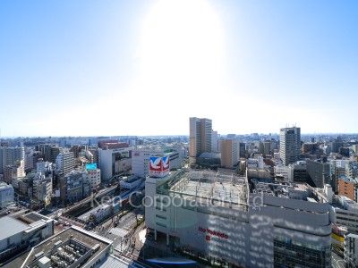 OIMACHI TRACKS RESIDENCEの写真 眺望（居室から）