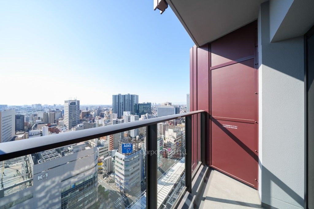 OIMACHI TRACKS RESIDENCEの写真 バルコニー