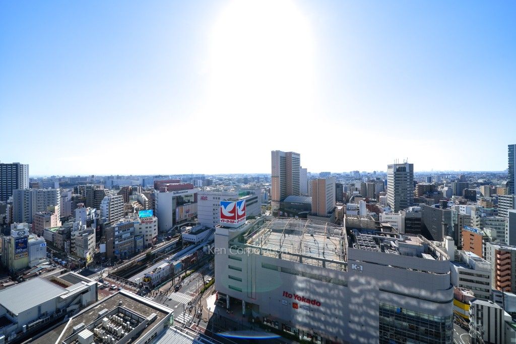 OIMACHI TRACKS RESIDENCEの写真 眺望（居室から）