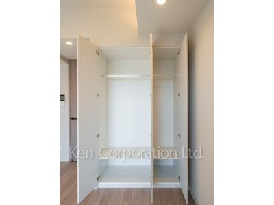 クローゼット ※19階の同じ間取タイプを撮影。仕様が異なることがあります。