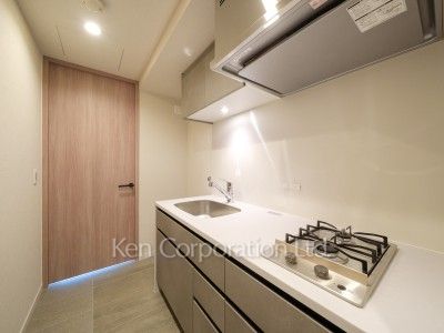 キッチン ※19階の同じ間取タイプを撮影。仕様が異なることがあります。