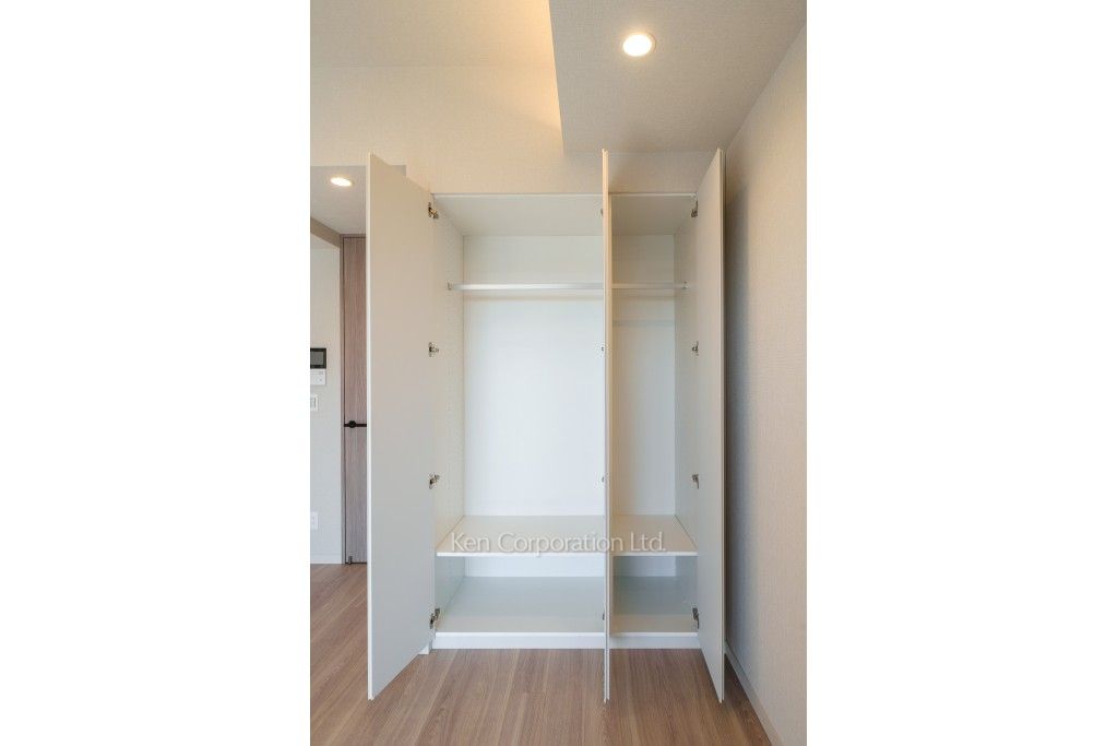 OIMACHI TRACKS RESIDENCEの写真 クローゼット ※19階の同じ間取タイプを撮影。仕様が異なることがあります。