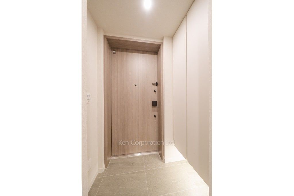 OIMACHI TRACKS RESIDENCEの写真 玄関 ※19階の同じ間取タイプを撮影。仕様が異なることがあります。