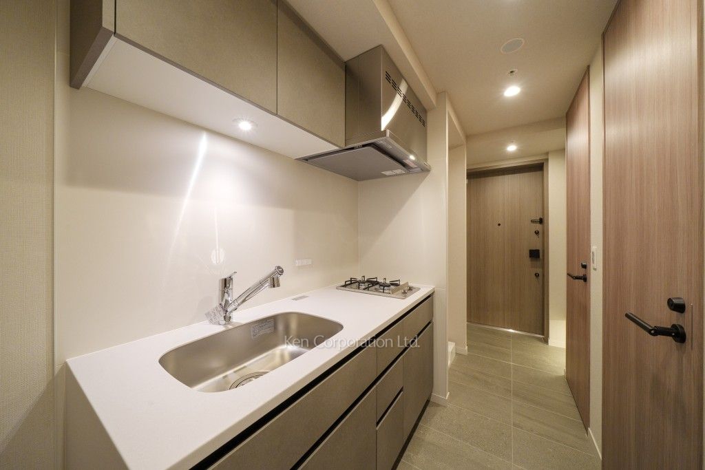 OIMACHI TRACKS RESIDENCEの写真 キッチン ※19階の同じ間取タイプを撮影。仕様が異なることがあります。