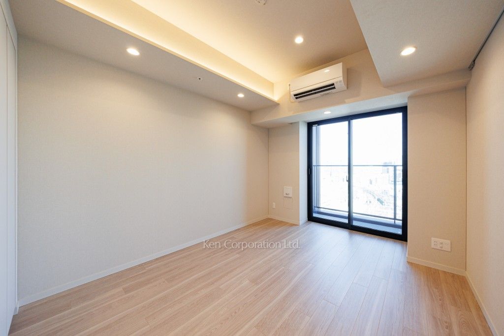 OIMACHI TRACKS RESIDENCEの写真 居室（LDなど） ※19階の同じ間取タイプを撮影。仕様が異なることがあります。