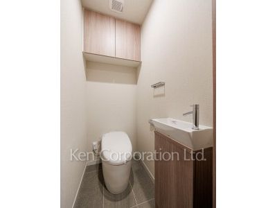 OIMACHI TRACKS RESIDENCEの写真 トイレ ※19階の同じ間取タイプを撮影。仕様が異なることがあります。