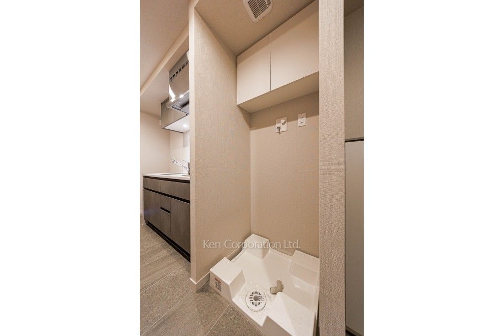 OIMACHI TRACKS RESIDENCEの写真 洗濯機置き場 ※19階の同じ間取タイプを撮影。仕様が異なることがあります。