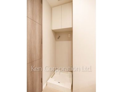 麻布台ヒルズ レジデンスBの写真 洗濯機置き場