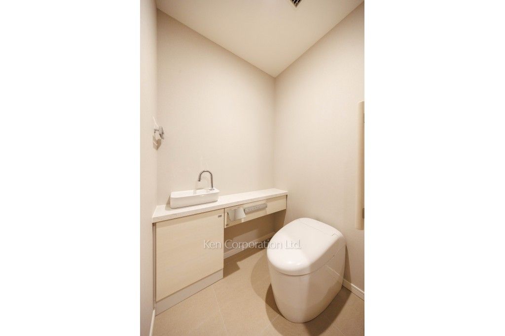 麻布台ヒルズ レジデンスBの写真 トイレ