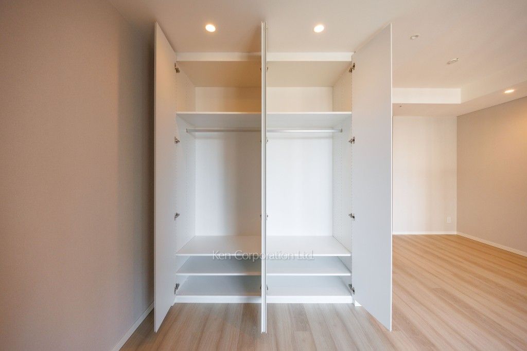 麻布台ヒルズ レジデンスBの写真 クローゼット