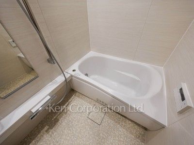 バスルーム ※19階の同じ間取タイプを撮影。仕様が異なることがあります。