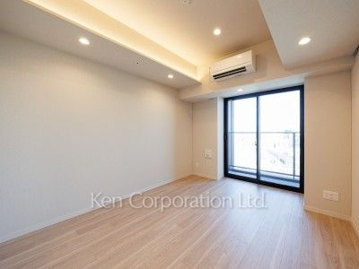 OIMACHI TRACKS RESIDENCEの写真 居室（LDなど） ※19階の同じ間取タイプを撮影。仕様が異なることがあります。