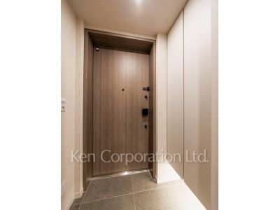 OIMACHI TRACKS RESIDENCEの写真 玄関 ※19階の同じ間取タイプを撮影。仕様が異なることがあります。