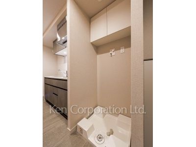 OIMACHI TRACKS RESIDENCEの写真 洗濯機置き場 ※19階の同じ間取タイプを撮影。仕様が異なることがあります。