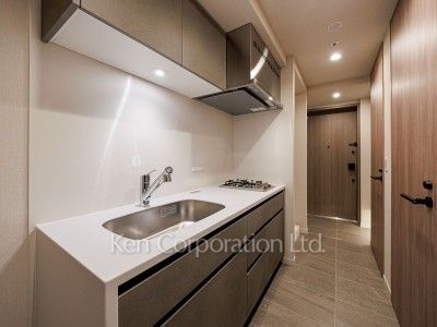 OIMACHI TRACKS RESIDENCEの写真 キッチン ※19階の同じ間取タイプを撮影。仕様が異なることがあります。