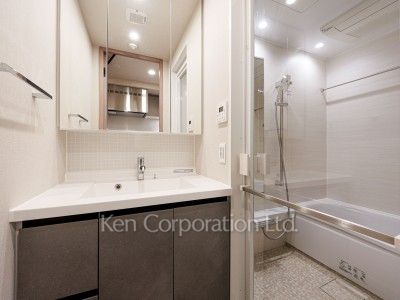 OIMACHI TRACKS RESIDENCEの写真 パウダールーム ※19階の同じ間取タイプを撮影。仕様が異なることがあります。