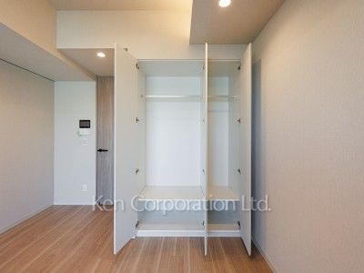 OIMACHI TRACKS RESIDENCEの写真 クローゼット ※19階の同じ間取タイプを撮影。仕様が異なることがあります。