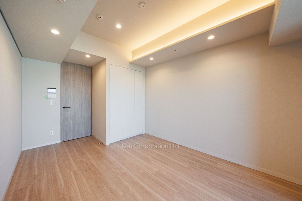 OIMACHI TRACKS RESIDENCEの写真 居室（LDなど） ※19階の同じ間取タイプを撮影。仕様が異なることがあります。