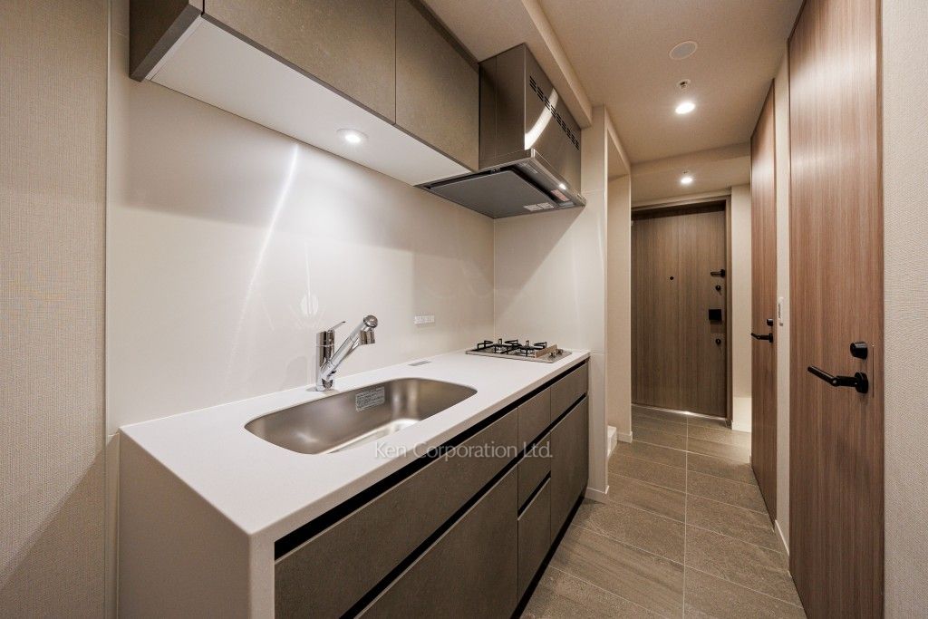 OIMACHI TRACKS RESIDENCEの写真 キッチン ※19階の同じ間取タイプを撮影。仕様が異なることがあります。