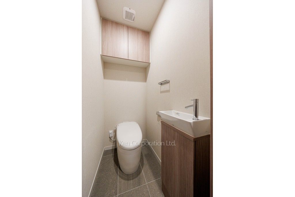 OIMACHI TRACKS RESIDENCEの写真 トイレ ※19階の同じ間取タイプを撮影。仕様が異なることがあります。