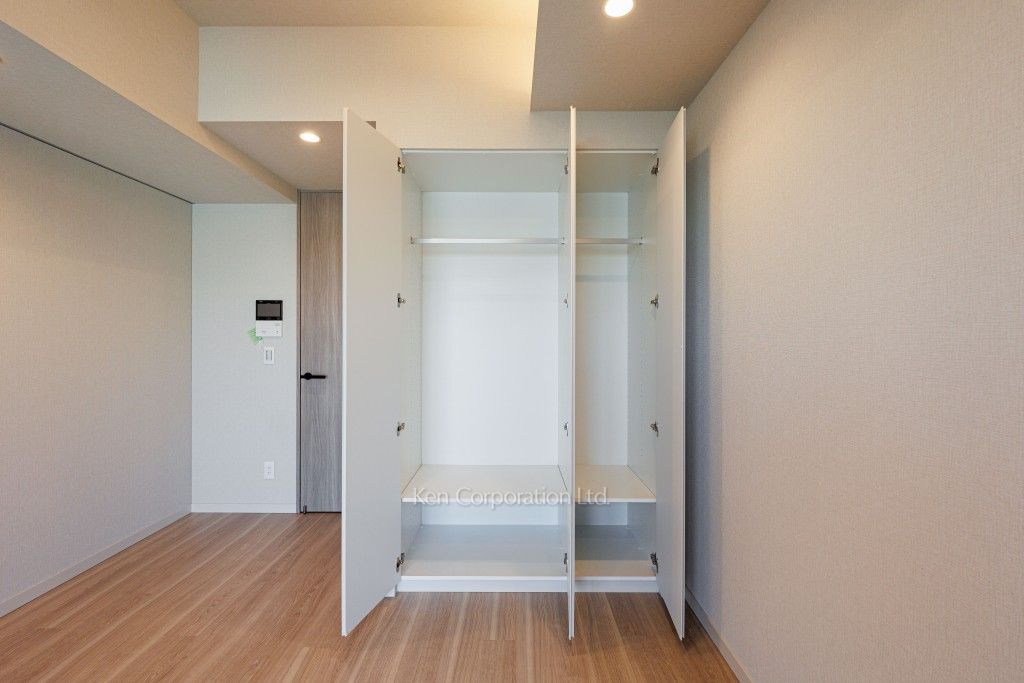 OIMACHI TRACKS RESIDENCEの写真 クローゼット ※19階の同じ間取タイプを撮影。仕様が異なることがあります。