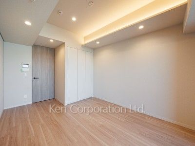 居室（LDなど） ※19階の同じ間取タイプを撮影。仕様が異なることがあります。