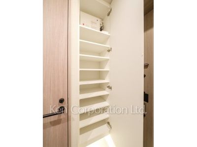 OIMACHI TRACKS RESIDENCEの写真 シューズクローゼット