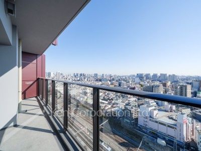 OIMACHI TRACKS RESIDENCEの写真 バルコニー