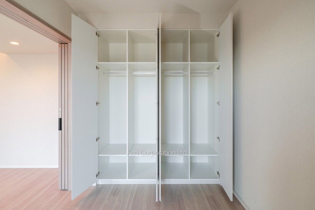 OIMACHI TRACKS RESIDENCEの写真 クローゼット