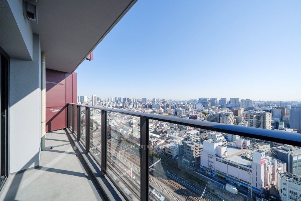 OIMACHI TRACKS RESIDENCEの写真 バルコニー