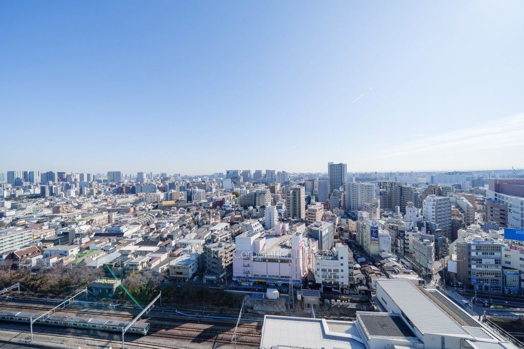 OIMACHI TRACKS RESIDENCEの写真 眺望（居室から）